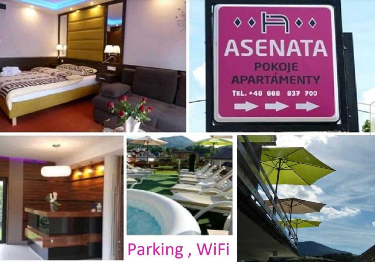 Asenata Pokoje & Apartamenty Centrum Ustron Exterior photo